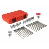 Tekton 3/8 Inch Drive Hex Bit Socket Set, 38-Piece 1/8-3/8 in., 3-10 mm SHB91316